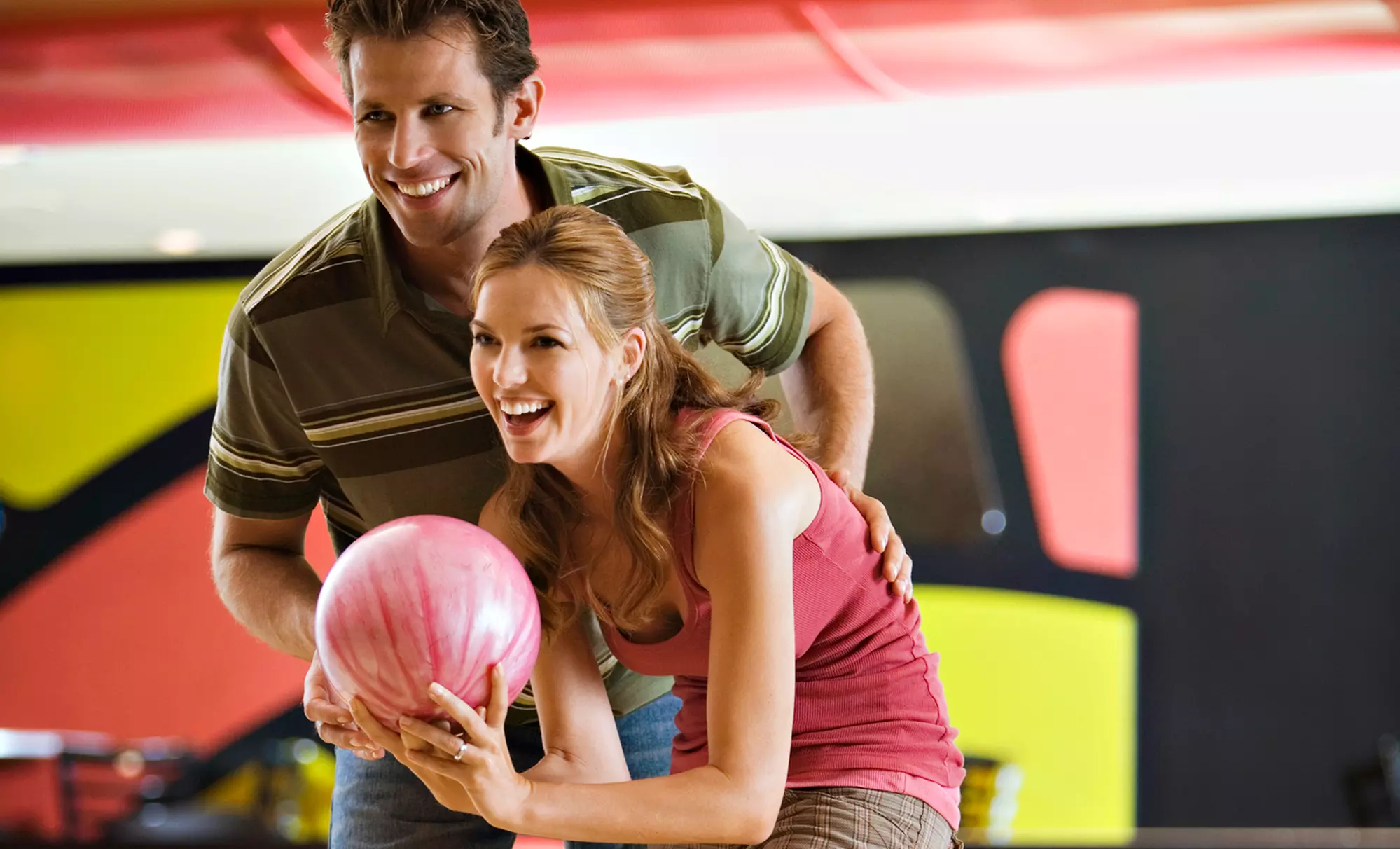 Two Hours of Bowling for Two or Four at Cal Bowl (Up to 59% Off). Four Options Available. - Primary Image