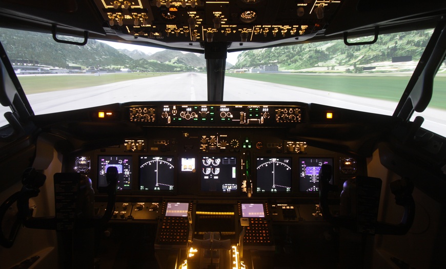 Image 2: Piloter un simulateur sur vérin