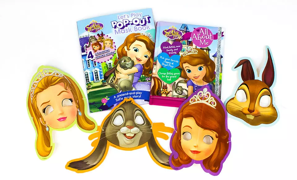 Sofia the First 2-Book Set - Primary Image