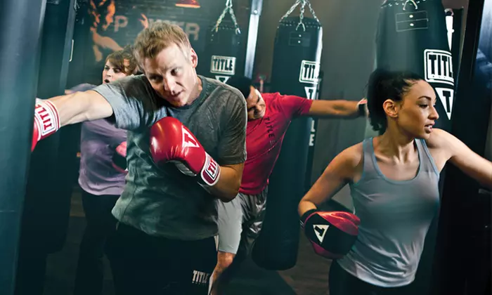 Two Weeks of Unlimited Boxing and Kickboxing Classes at Title Boxing Club ($51.02 Value) - Primary Image
