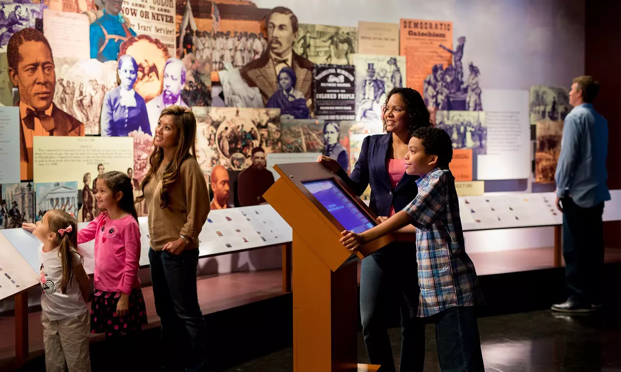 Admission for Two or Four to African American Museum in Philadelphia (Up to 52% Off) - Primary Image