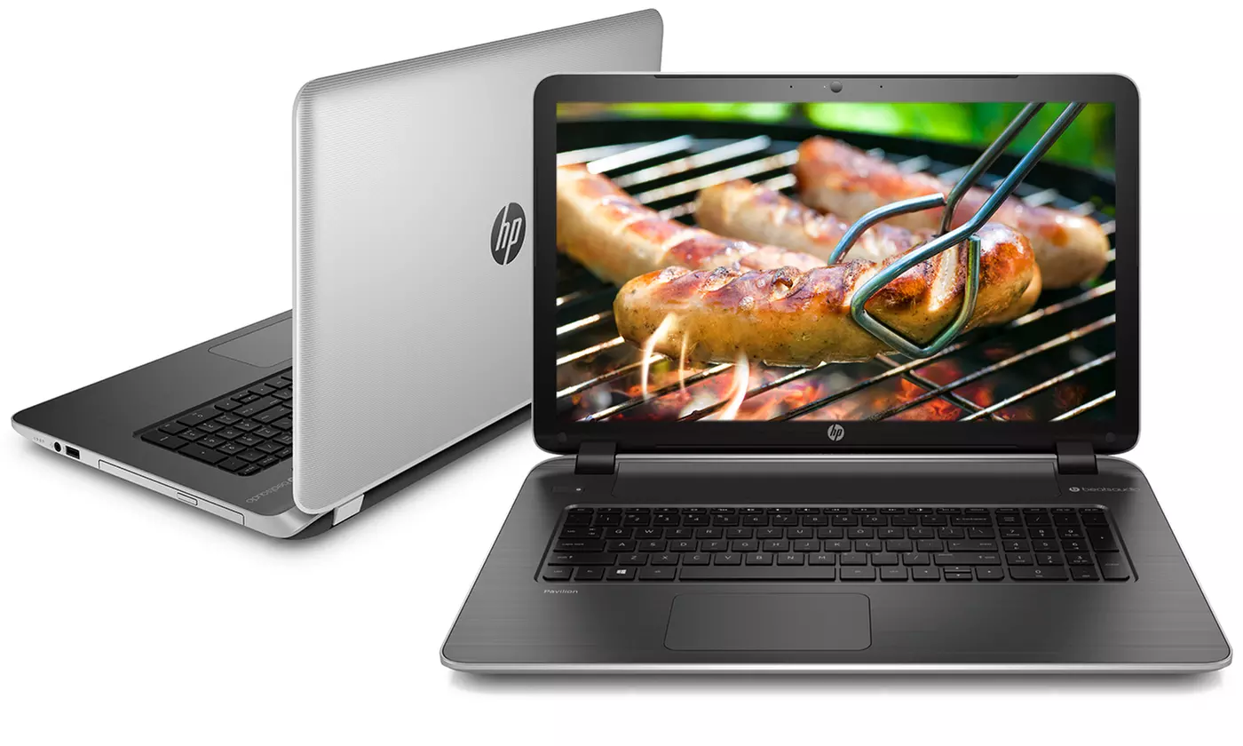HP Pavilion 17.3" Touchscreen Laptop with Intel Core i5 Processor, 8GB RAM, and 1TB HDD (Manufacturer Refurbished) - Primary Image