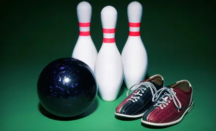 One Hour of Bowling with Shoe Rental for Up to 6 or 12 at Kennedy Bowl (Up to 80% Off) - Primary Image