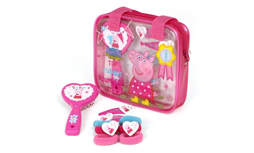 Image 1: Peppa Pig Accessories Set