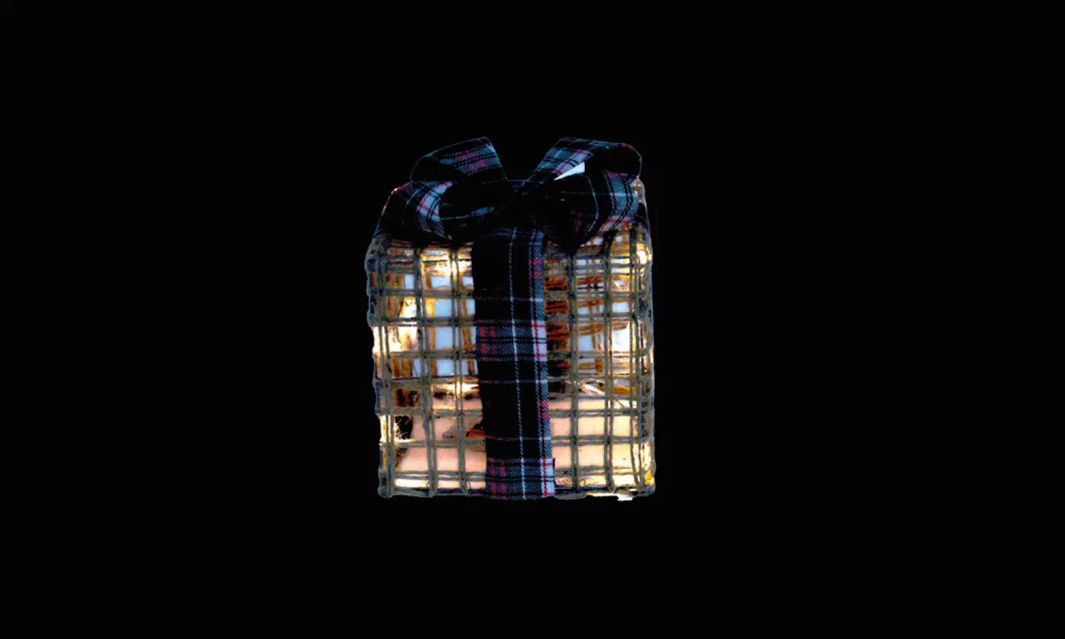 Decorazioni Natalizie luminose da mettere sotto l'albero, Natale, led