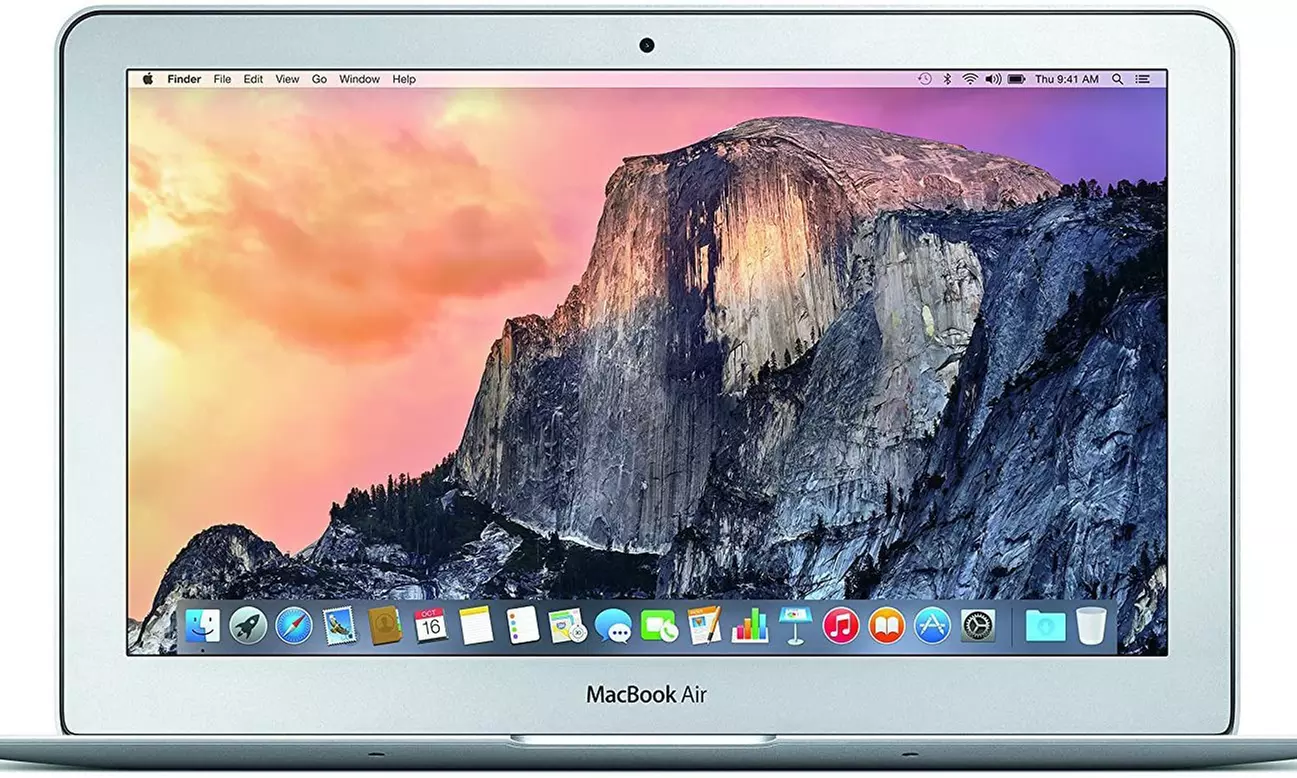 Apple MacBook Air MJVM2LL/A 11" Laptop with Core i5 Processor, 8GB RAM, and 128GB SSD (Scratch and Dent) - Primary Image