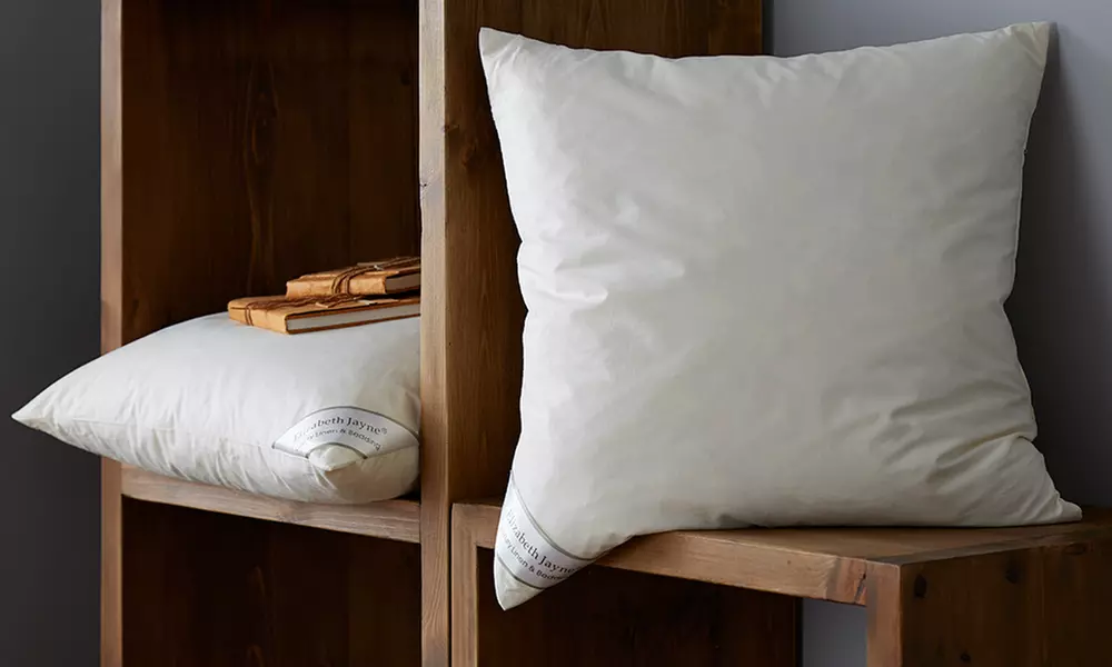 Two, Four or Eight Elizabeth Jayne Duck Feather Cushion Inners - Primary Image