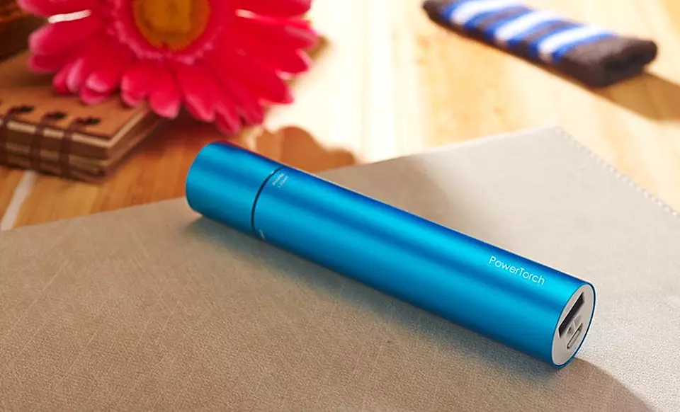 Rechargeable Hand Warmer with Flashlight and Power Bank - Second Medium