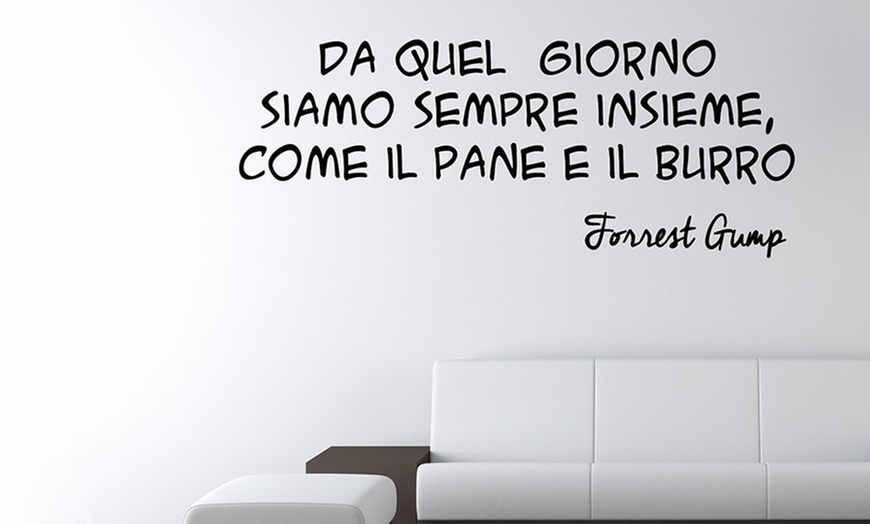 Image 9: Adesivi con frasi famose