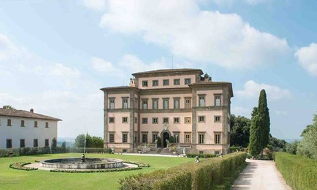 Menu degustazione stellato Michelin: 7 portate e vino al Ristorante Atman a Villa Rospigliosi (sconto 48%)