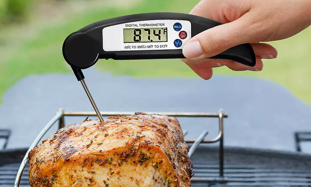 Nuvita Instant Read Digital Cooking Thermometer - Primary Image