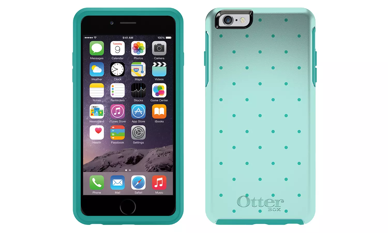 OtterBox Symmetry iPhone 6 Plus/6s Plus Case - Primary Image