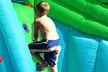 Crocodile Double Water Slide and Paddling Pool Bouncy Castle for £349 With Free Delivery - Second Medium