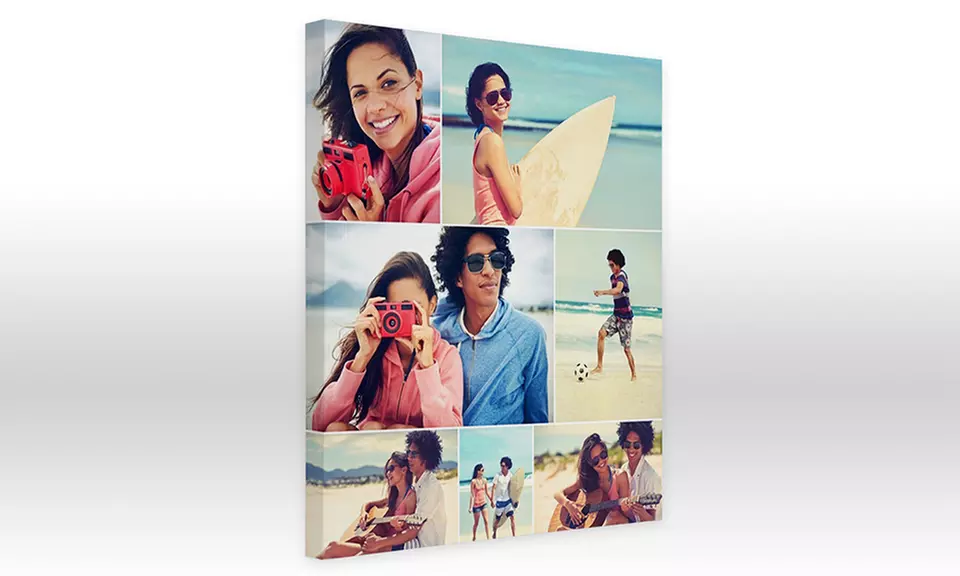 Custom Canvases from Collage.com from $12.99–$34.99 - Second Medium
