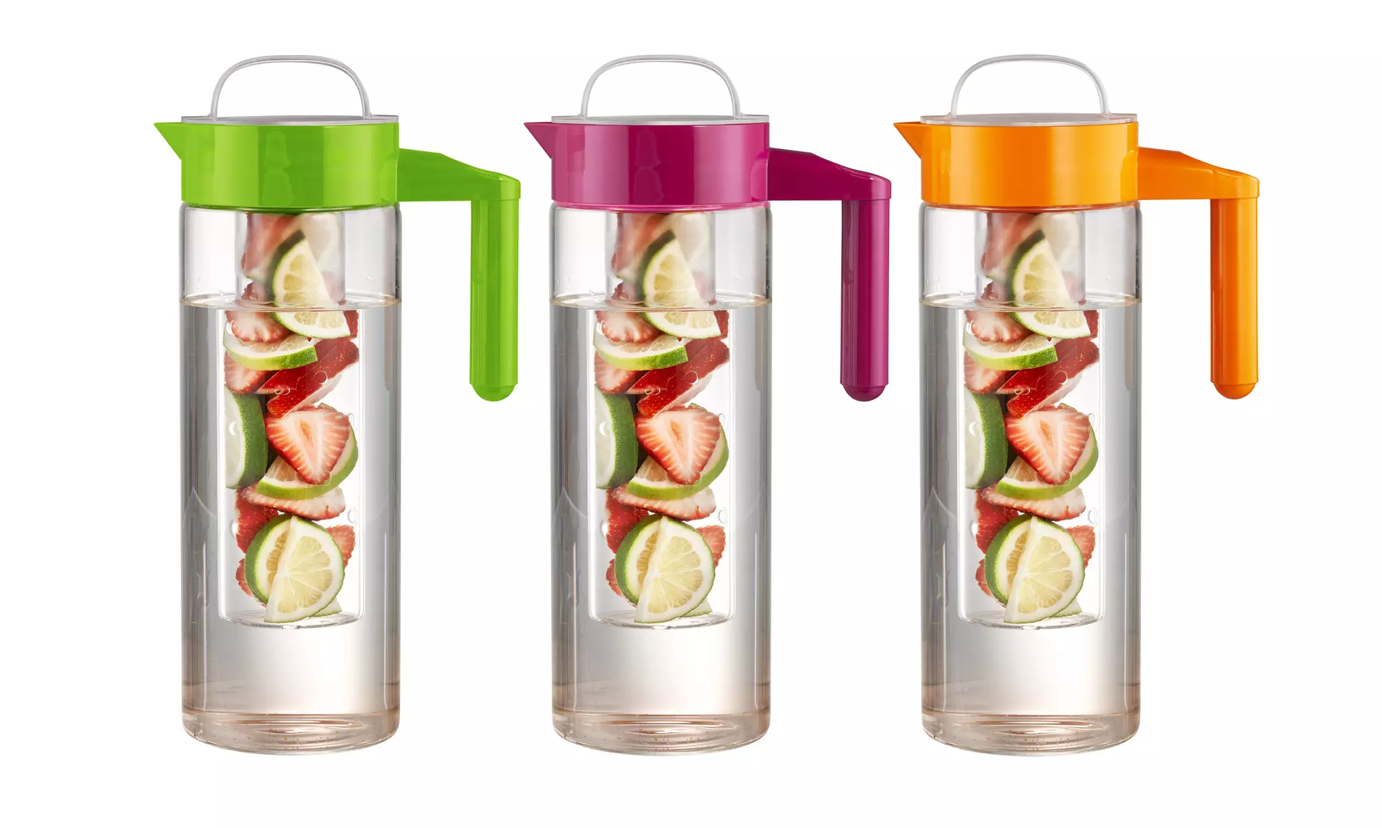 Hydra Flavor 64-oz. Glass Pitcher with Infuser, Chiller, and Strainer  - Primary Image