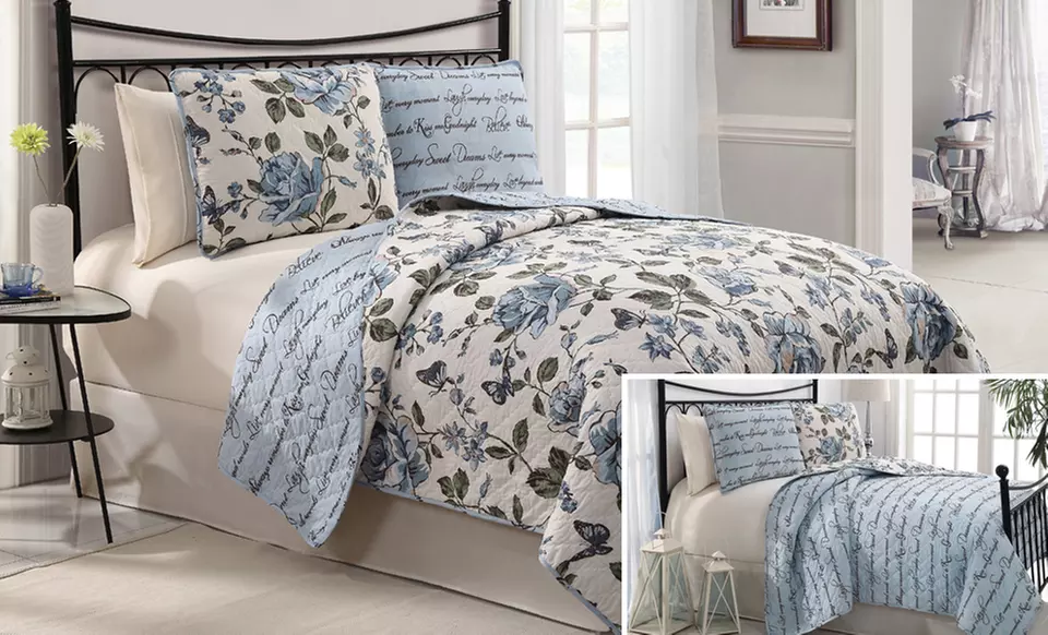 Bella 3-Piece Reversible Quilt Set from $34.99–$39.99 - Primary Image