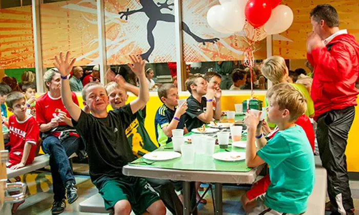 $185 for a Birthday Party for Up to 10 Kids at Rockin' Jump in Las Vegas ($285 Value) - Primary Image