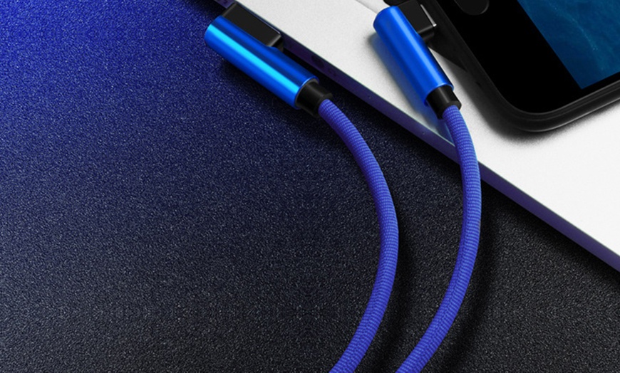 Image 4: USB Charge Cable for Type-C, Android or Apple Devices