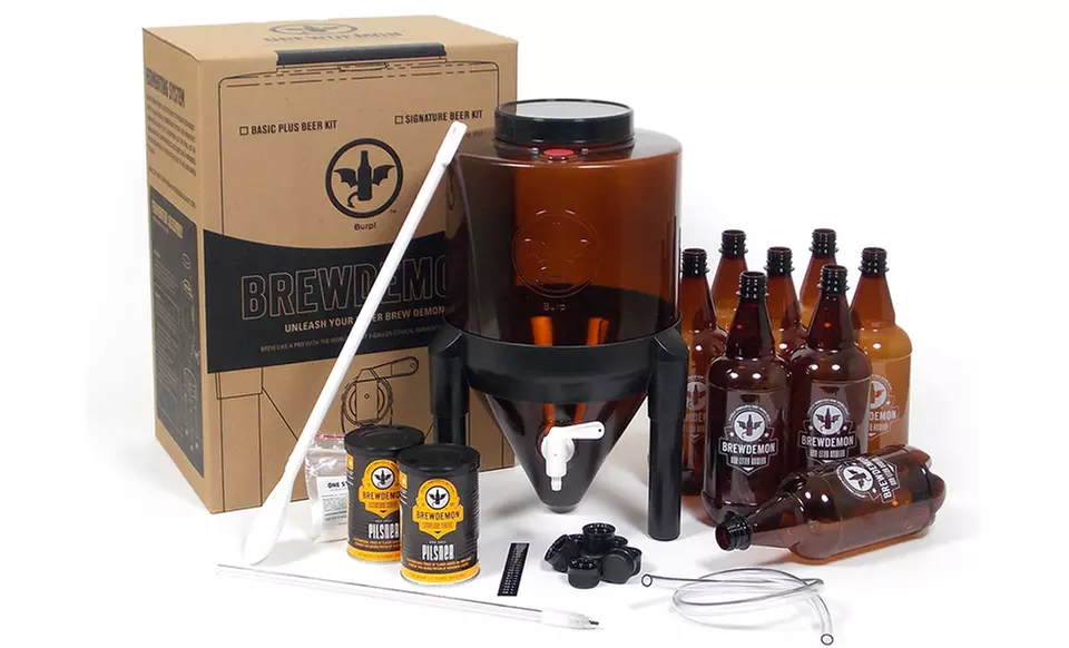 BrewDemon Signature Beer Kit - Second Medium