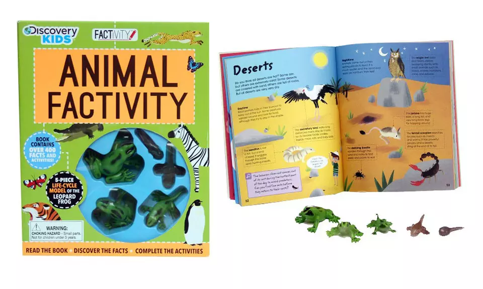 Discovery Kids Factivity Science Kits (2-Pack) - Second Medium