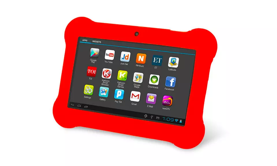Orbo Jr. 4GB 7" Kids' Tablet with Android OS and Silicone Gel Case - Primary Image