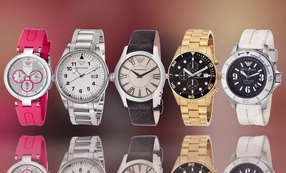 Emporio Armani Watches. Multiple Styles from $189.99—$399.99. Free Returns. - Primary Image