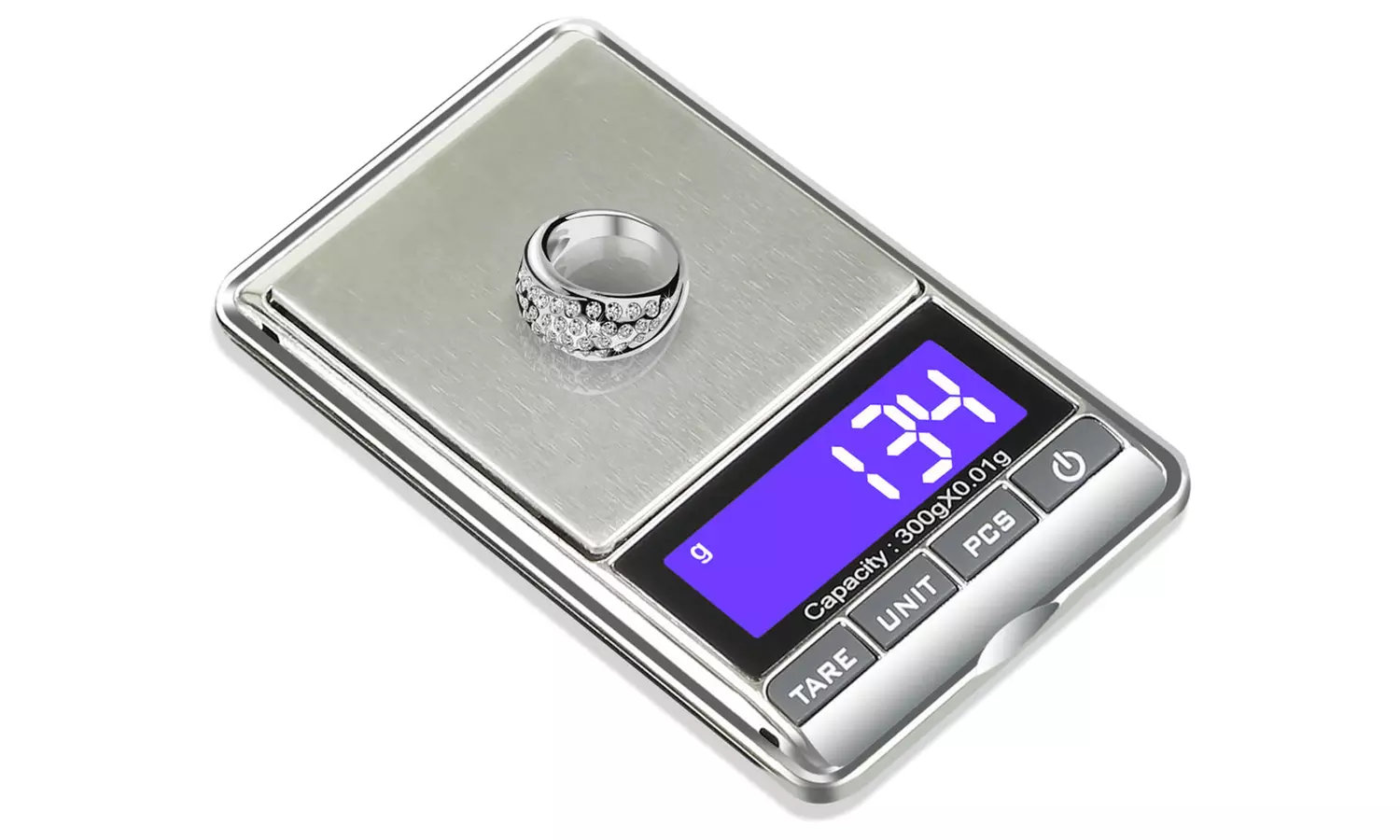 Mini Precision Digital Jewelry Scale - Primary Image