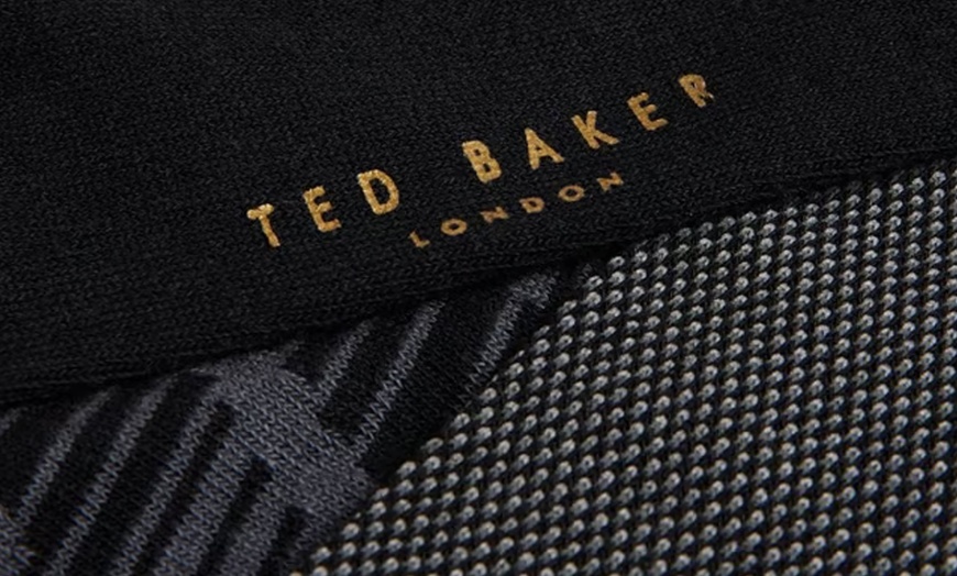 Image 8: Ted Baker Mens Socks Gift Pack 