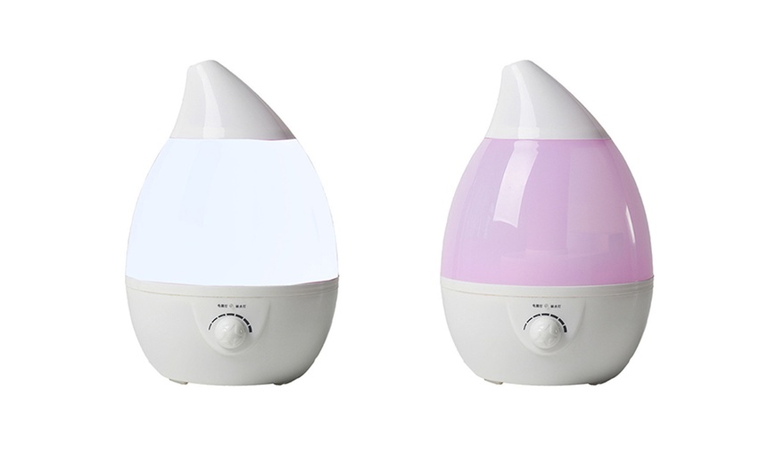 Image 1: UltraSonic Air Humidifier