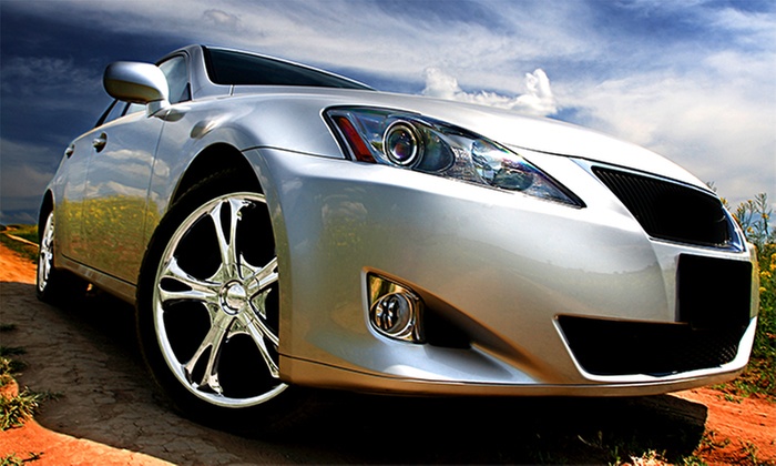 Shining Vehicle with Full Interior and Exterior Wash for Sedan or SUV