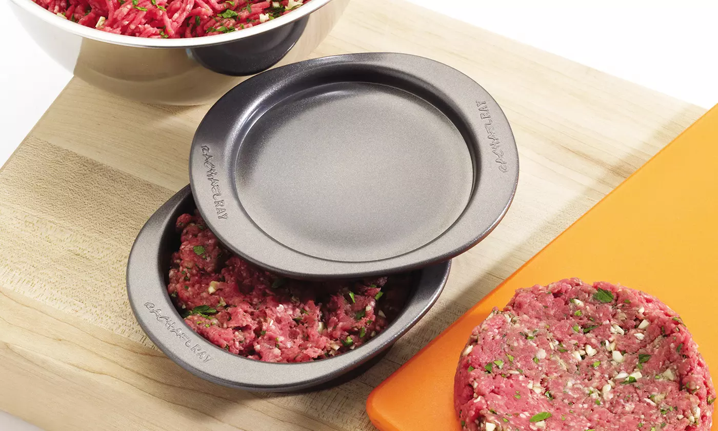 Rachael Ray Burger or Slider Molds  - Second Medium