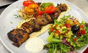 3-course Mediterranean Feast for 1, 2 or 4