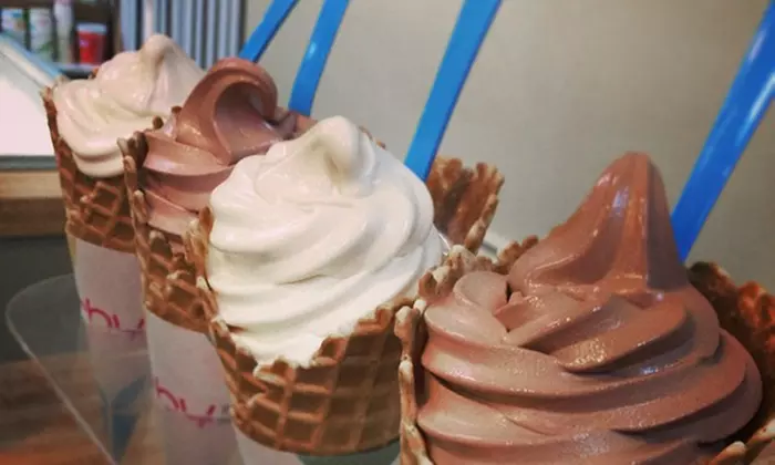 $10 for Two Groupons, Each Good for $10 at TCBY Frozen Yogurt ($20 Total Value) - Primary Image