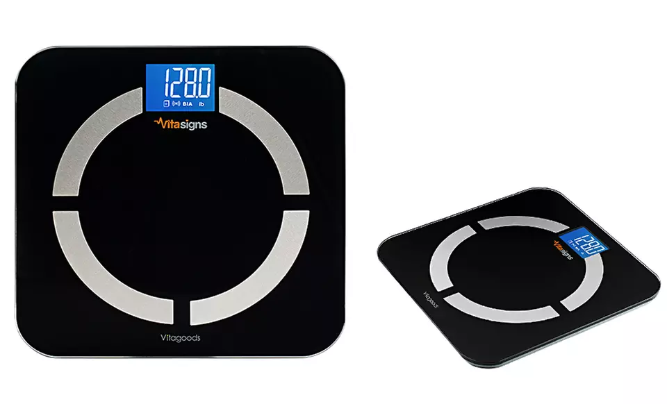 Bluetooth Smart Digital Scale and Body Analyzer with App Sync - Second Medium