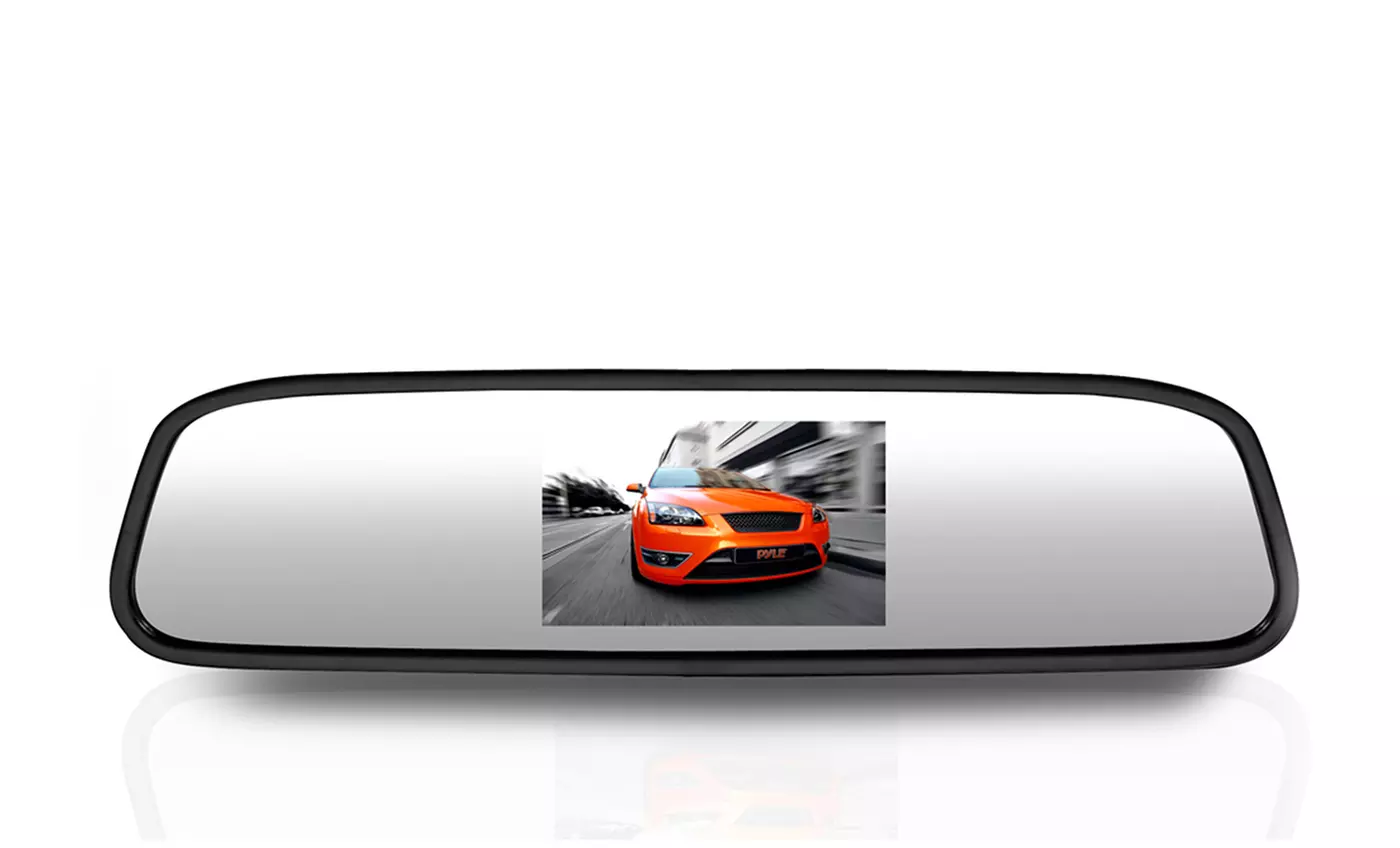 Rear View Mirror Backup Camera - Second Medium
