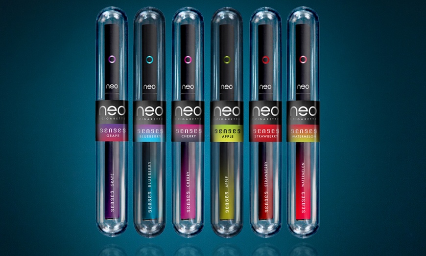 Image 1: Neo Senses E-Shisha Nicotine-Free