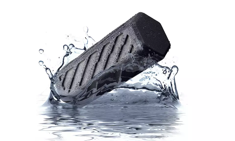 Urban Beatz RockOn Rugged Wireless Bluetooth Speaker with Mic - Primary Image