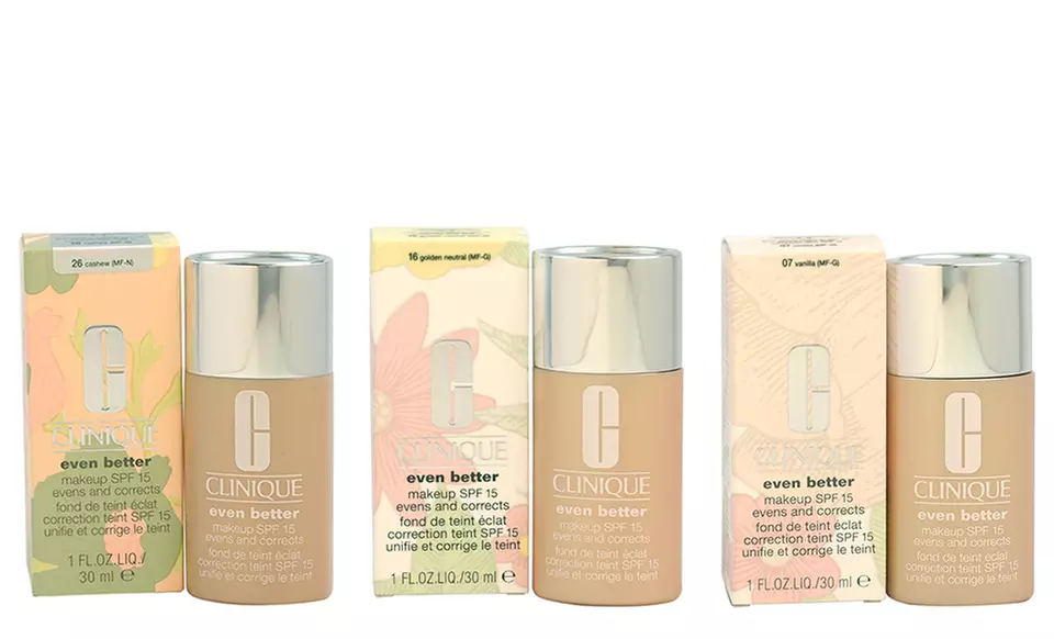 Clinique Even Better Makeup SPF 15; 1 Fl. Oz. Multiple Shades Available. - Primary Image