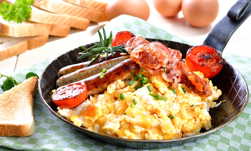 Image 1: Scrambled Eggs nach Wahl inkl. Brot & Butter für 2 oder 4 Personen