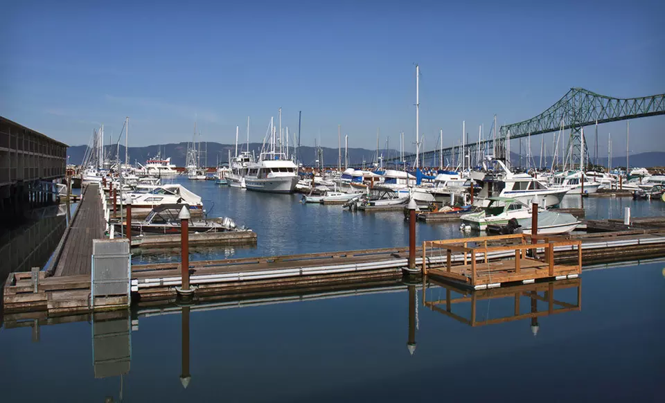 One- or Two-Night Stay with Trolley and Museum Passes at Astoria Riverwalk Inn in Astoria, OR - Primary Image
