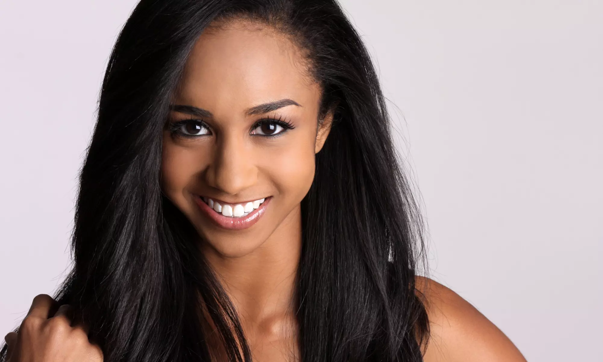 Micro Links Hair-Extension Application of Up to 150 Strands or Sew-In Weave Service at Extensions Rock (Up to 80% Off) - Primary Image