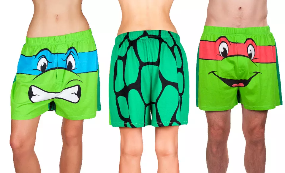 Teenage Mutant Ninja Turtles Boxers - Primary Image