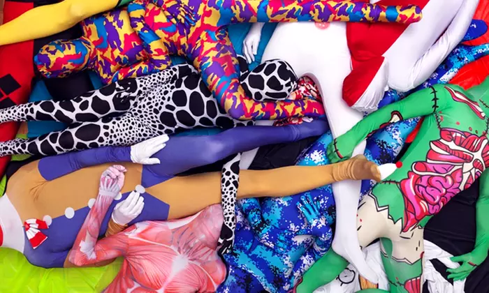 $24 for $50 Worth of Solid and Patterned Full-Body Spandex Suits from RootSuit - Primary Image