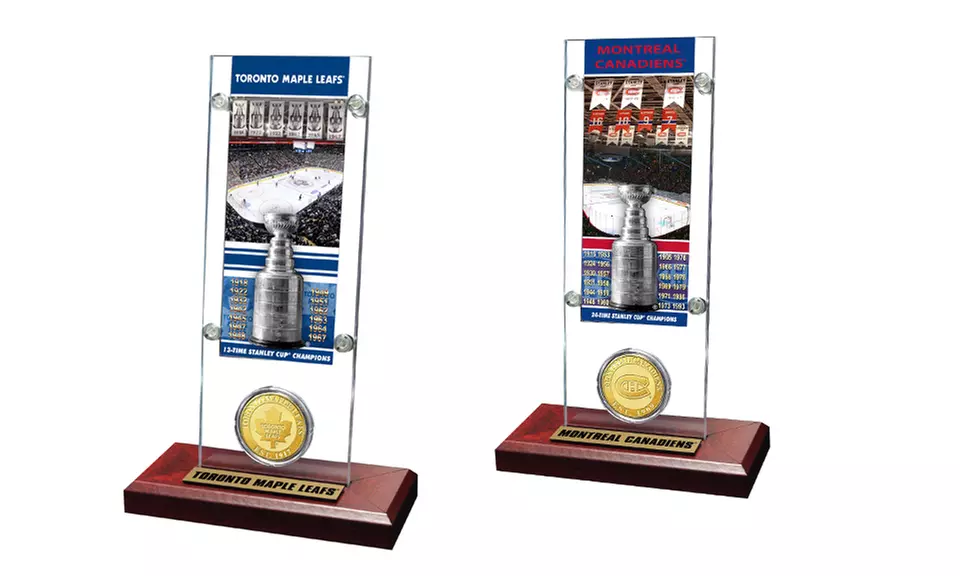 NHL Stanley Cup Commemorative Ticket in Acrylic - Primary Image
