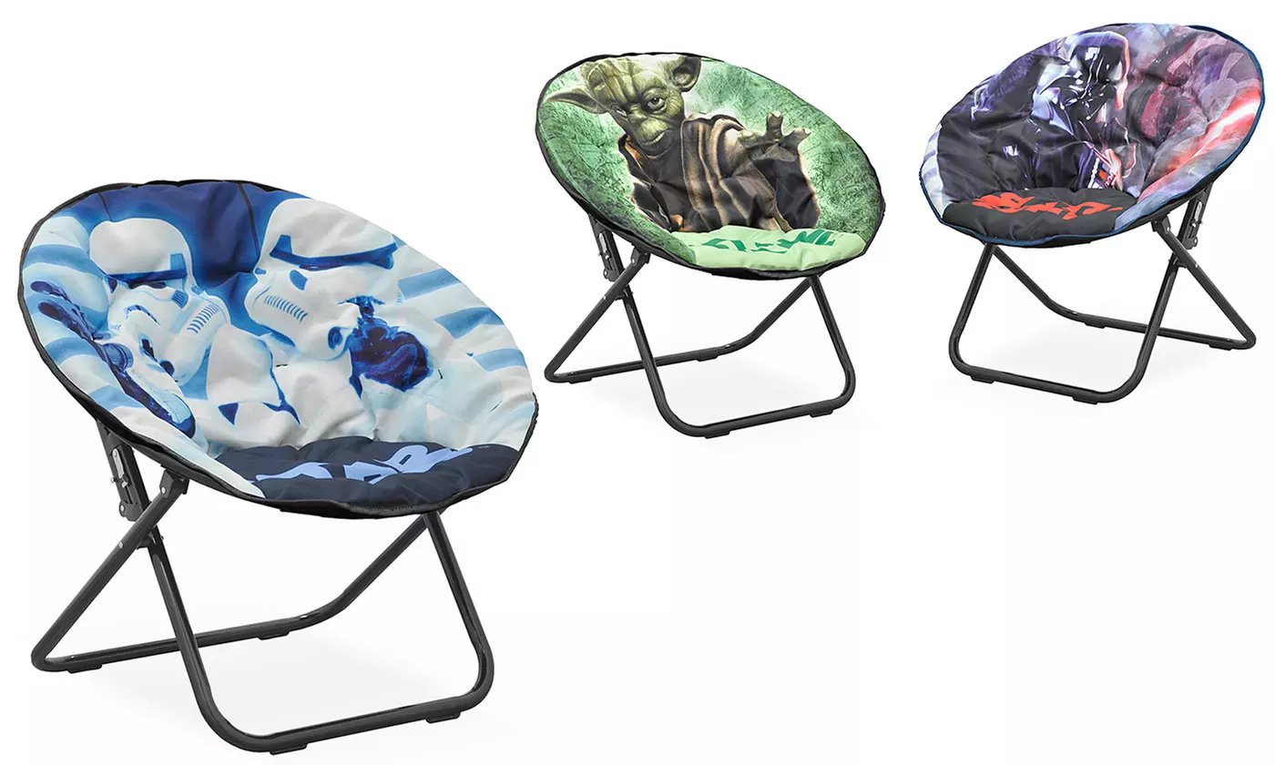Clearance: Foldable Star Wars Saucer Chair - Primary Image