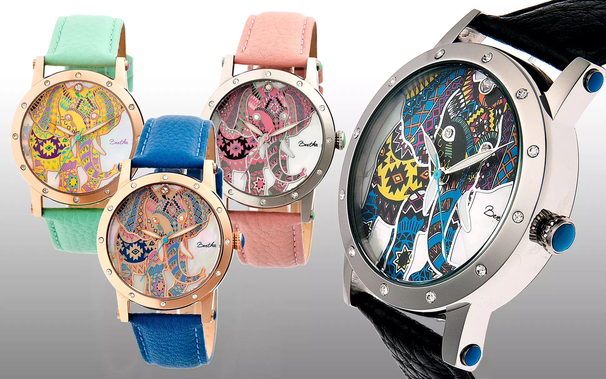 Bertha Elephant Watch Bertha Casual Wristwatches for sale | eBay main image 3