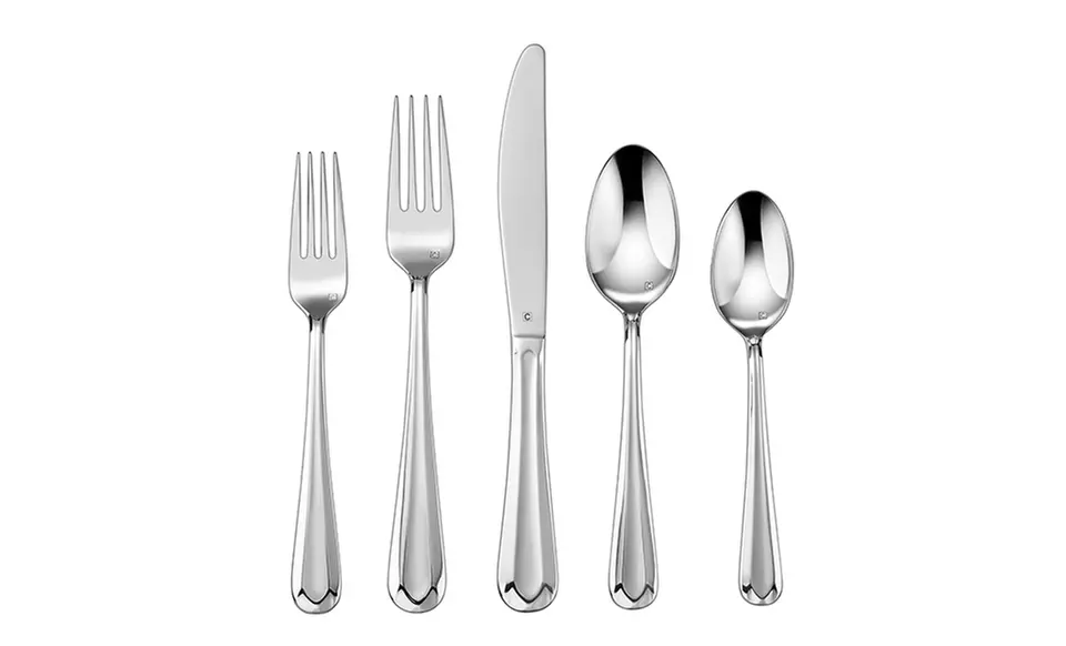 Cuisinart 65-Piece Flatware Set with Service for 12 and a 5-Piece Hostess Set - Second Medium