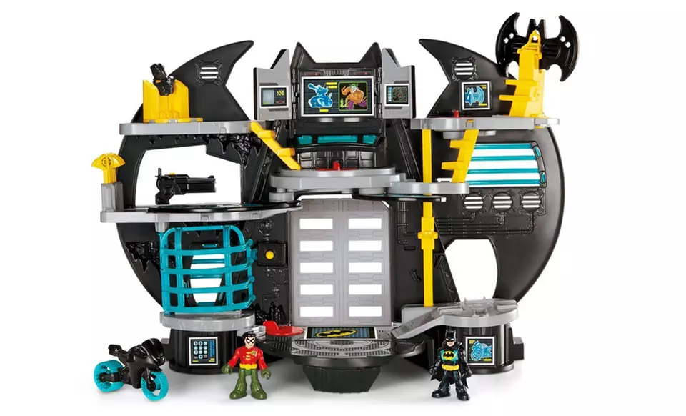 Fisher-Price Imaginext Batcave Play Set. Free Returns. - Primary Image