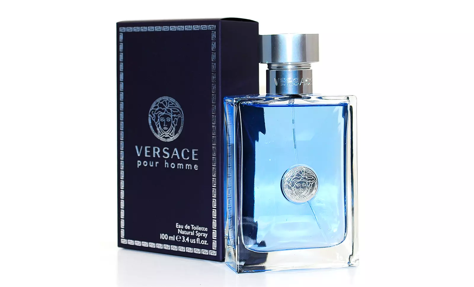 Versace Pour Homme Eau de Toilette; 3.4 fl. oz. - Primary Image