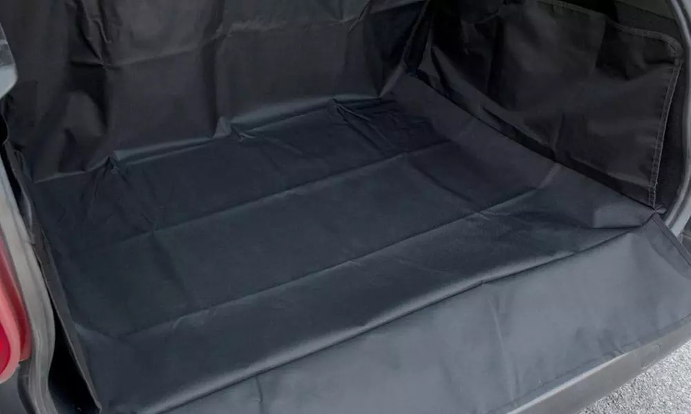 1 o 2 fundas negras protectoras para el maletero del coche - Second Medium